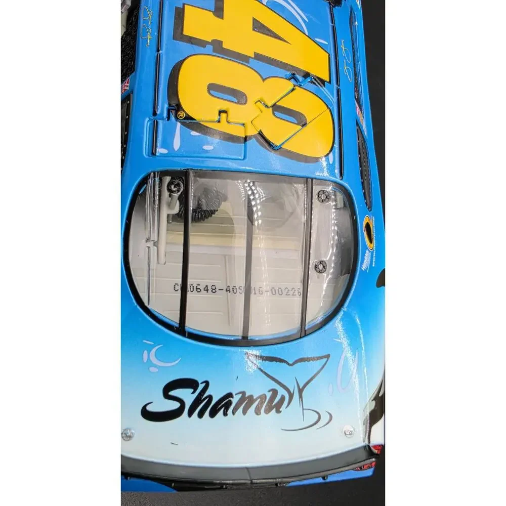 2006 Jimmie Johnson #48 SeaWorld RCCA 1:24 Action Diecast w/ Case & COA